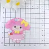 Melody Accesorios DIY Funda de Teléfono Acrílica Vaso de Agua Imán para Refrigerador Agujero en la Pared Zapatillas Materiales para Adorno de Flor en el Cabello