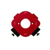 Molde para redondear esquinas para armarios, herramienta de máquina para recortar bordes, plantilla de fresa fenólica, carpintería DIY chaflanado ángulo R, venta al por mayor desde el fabricante