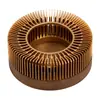 Calentador de Té de Madera de Nogal para Uso Doméstico, Estufa de Madera Maciza Calentada por Vela para Calentar y Preparar Té, Termostato, Accesorios para Ceremonia del Té