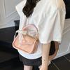Bolso de Mano Cuadrado Pequeño Moderno y Elegante para Mujer 2025 Nuevo Bolso de Hombro Casual Versátil Transfronterizo de Textura de Alta Calidad Bolso Bandolera