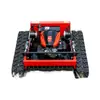 Exportación transfronteriza de cortacésped de orugas HT550, 550 mm de ancho de corte, equipo pequeño de corte de césped y deshierbe con orugas y control remoto