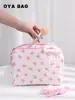 Bolsa de Cosméticos con Lazo Plisado en Relieve, Gran Capacidad, Gama Alta, Aspecto de Lujo, Bolsa de Almacenamiento Multifuncional, A partir de un Lote
