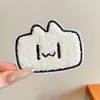 Lindos pasadores de velcro de dibujos animados, una herramienta práctica para peinar el flequillo del bebé y mantener los cabellos sueltos en su lugar, adecuados para niñas y niños, accesorios para el cabello
