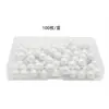 9.5*20mm branco pérola Tachinha bola cabeça grande quadro de cortiça Tachinha quadro de desenho prego de parede prego em I prego de escritório
