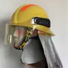 Accesorios para Casco de Bombero Tipo 17 (Hebilla, Tornillo, Perilla, Protector de Cuello, Pantalla Facial, Riel Deslizante)