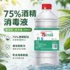 Desinfectante de Alcohol Médico 75% Esterilización Limpieza de Heridas en la Piel del Hogar Botella Grande 500ml Gel Desinfectante de Manos de Etanol Sin Enjuague