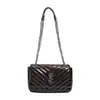Bolso Yang Shulin con Textura de Cuero Genuino, Bolso Cruzado Pequeño Cuadrado Simple y de Nicho, Bolso Grande de Gran Capacidad para Mujer Transfronterizo de Lujo Ligero