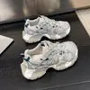 Tênis infantil 2026 novo primavera e outono sapatos de pai para crianças tênis casuais estilosos respiráveis de sola macia para crianças mais velhas