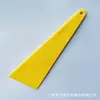 Filme Automotivo Filme Solar Raspador Limpador de Vidro Raspador de Aperto Triângulo de Plástico Raspagem Dura Raspador Especial Resistente a Altas Temperaturas