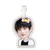 Times Youth Group Ding Chengxin Etiqueta de bagagem Pingente de mochila escolar Etiqueta pendurada deve ajudar a agitar o tom ao redor Mesmo estilo