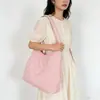 Bolso de Hombro Nuevo Estilo Coreano Ins, Bolso de Axila de Gran Capacidad para Viajes, Bolso Tote Acolchado Informal Tipo Calabaza