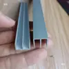Riel para Puerta Corredera de Vidrio de Aleación de Aluminio 15 Arriba-10 Abajo, Riel Deslizante para Puerta de Gabinete de Acrílico, Riel para Puerta Corredera de Vidrio