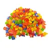 Hongtai Floco de Neve Tubo de Água Divertido Homemzinho Macio Blocos de Construção Brinquedo DIY Infantil Barraca de Venda Quente