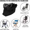 Bolsa de almacenamiento para silla de ruedas al por mayor de fábrica, portátil, de gran capacidad, almacenamiento para andador, bolsa de almacenamiento para andador
