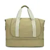 Bolsa de Viagem com Capacidade Expansível, Bolsa Grande para Esportes e Fitness, Bolsa de Armazenamento de Bagagem para Viagens de Curta Distância, Bolsa Transversal Portátil Leve