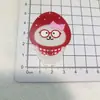 Urso Dançante Acessórios de Acrílico Fofo Novo Kit de Materiais Artesanais DIY Patches de Desenho Animado Decorações para Sapatos Acessórios de Cabelo