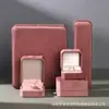 Caja de Joyería de Terciopelo Estilo Retro Europeo para Gemas Anillos de Diamante Collares de Perlas Anillos Pendientes Caja para Pendientes Accesorio de Moda Caja de Almacenamiento