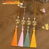 Festival do Meio do Outono Liga de Zinco Coelho Borla Pingente Novo Chinês Hanfu Botão de Pressão Bolsa Charme Carro DIY Pingente de Borla do Meio do Outono