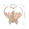 Amazon Arranjo de Casamento Borboleta de Madeira Sinal de Mesa para Assinaturas Enfeites Criativos Mensagem de Amor Caixa de Madeira Artesanato Decorativo