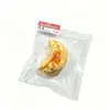 Juguete antiestrés de silicona de grado alimenticio, similar al de Xiaohongshu, simula dumplings y bollos, gadget antiestrés de rebote lento
