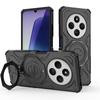 Funda para Teléfono Móvil Adecuada para Xiaomi Redmi 15C, Soporte de 360 Grados, Redmi 14R Magnética Anti-Caída, Funda Protectora Redmi A4