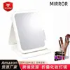 Suministro Transfronterizo Exclusivamente para Espejos de Maquillaje LED Grandes, Espejos de Escritorio Plegables con Iluminación Suave de Tres Colores, Soporta Dropshipping y Venta al Por Mayor