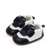 Sapatos de bebê para crianças 2024 Primavera e Outono Novo Fundo de Borracha Macia Anticolisão Sapatos de Bebê para Meninos e Meninas
