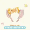 Diadema con lazo de lentejuelas, Princesa del Paraíso, Mickey, Minnie, Mickey Mouse, pinza para el cabello, accesorios para el cabello con foto para adultos y niños