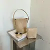Bolso de axila para mujer 2026 nuevo otoño vintage gamuza Melard bolso de hombro bandolera cubo bolso para teléfono