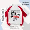 Camiseta de Verão Fina Minecraft para Meninos Manga Curta Tendência Versátil Top Infantil Meia-Manga