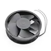 Ventilador axial de 6 8 9 cm 12 cm 220 V 380 V Caja de distribución de energía para máquina de soldar Armario KTV Ventilador de refrigeración industrial