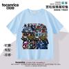Camiseta de Manga Corta de Verano Ropa de Hombre Titán Monitor Hombre TV Audio Hombre Reloj Hombre Top para Niños 2