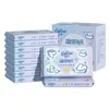 Kexinrou Paquete de 10 Toallas Húmedas Portátiles para Baño, Suaves y No Irritantes, Tacto Suave, Toallitas Húmedas Grado Bebé