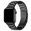 Adecuado para correa de Apple Watch, acero inoxidable iwatchs10 Apple Watch Ultra correa de metal sólido para reloj
