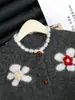 Nuevo Chaleco de Punto Estilo Coreano Otoño/Invierno 2026 Moda Femenina Reductor de Edad Bloque de Color Holgado Sin Mangas Cárdigan Chaleco