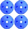 Al por mayor 26 Agujeros 40 Agujeros Duradero Pickleball Moldeado por Inyección TPE Pickleball Ultra Duro Moldeado Rotacional Pelota con Agujeros Pelota Moldeada por Inyección