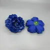 Flores de Peonía Artificiales 9cm, Decoración de Arreglo de Pared de Flores para Fondo de Boda, Pinzado de Flores Diy, Exclusivamente para Ventas Transfronterizas