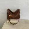 Bolsa Feminina de Grande Capacidade Transfronteiriça Nova Tendência Moda Primavera/Verão 2026 Bolsa de Ombro Bolsa de Braço Bolsa Transversal Bolsa Tote