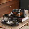Venta al por mayor de vajilla con un juego de 4 piezas para mesas de hot pot en Yunnan, Guizhou y Sichuan, adecuado para comercio exterior transfronterizo