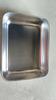 Acero Inoxidable 304 Segundo Sabor Caja Semiconservadora Bandeja Plato para Barbacoa Plato Rectangular Doméstico Plato de Fondo Plano Caja Fría para Verduras