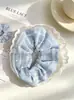 Scrunchies etéreos em estoque para atacado, scrunchies de renda, scrunchies estilo preguiçoso, elásticos de cabelo