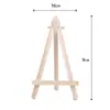 Tripé Cavalete de Mesa Mini Cavalete de Pinus Cavalete de Mesa Suporte de Exibição de Mesa Suporte para Celular de Madeira Sólida
