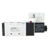 Válvula Solenoide 4V310-10/08 válvula de cinco vías dos posiciones AC220V/DC24V válvula de control de inversión electromagnética 12V