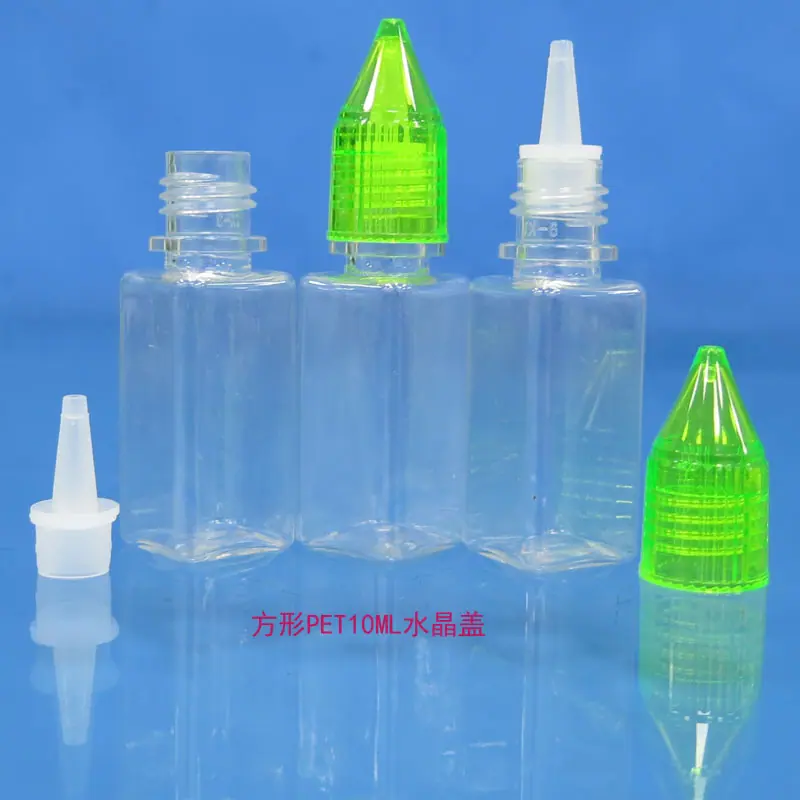 方形PET10ML水晶盖9