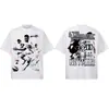 2026 Verão Neymar Nova Camiseta Masculina de Algodão Puro Manga Curta Retro Americano Gola Redonda Respirável Ombro Caído Versátil