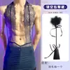 Lóbulo Lencería Sexy Nuevo Encaje Ajustado Body ajustado Ropa de dormir sexy Transparente Hueco Ajustado para Hombre Body Completo Venta al por Mayor