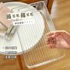 Caja de Almacenamiento Transparente de Escritorio Apilable con Caja de Almacenamiento Gruesa Multifuncional para Artículos Varios, Canasta de Almacenamiento Extra Grande para Tocador