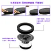 Algodón insonorizante para coche, mejora de audio, almohadilla para altavoz de coche de 6.5 pulgadas, especialmente diseñada para mejorar la calidad de sonido de altavoces con bobina de voz hermosa