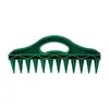 Perforador de agujeros para sembrar en tierra, perforador rápido de tierra, herramienta de espaciado de semillas para jardinería, herramienta para sembrar plantas de vegetales y aflojar la tierra
