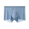 Fabricante de Ropa Interior de Seda Helada para Hombre Hecha a Medida OEM Ropa Interior Sin Costuras Ropa Interior de Talla Grande de Gama Alta para Hombre con Puntos de Masaje en la Cintura